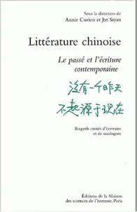 Littérature chinoise.