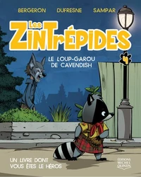 Les zintrepides v 04 le loup-garou de cavendish