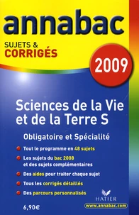 Sciences de la Vie et de la Terre S Obligatoire et Spécialité