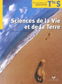 Sciences de la Vie et de la Terre Tle S
