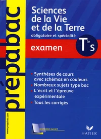 Sciences de la vie et de la Terre Tle S