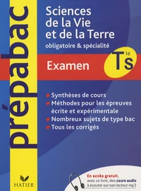 Sciences de la vie et de la Terre Tle S