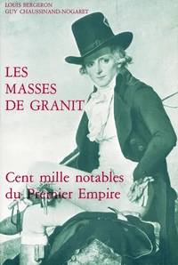 Les "masses de granit".