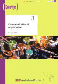 Communication et organisation 1e STT