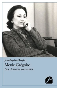 Ménie Grégoire