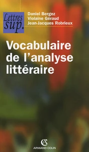 Vocabulaire de l'analyse littéraire
