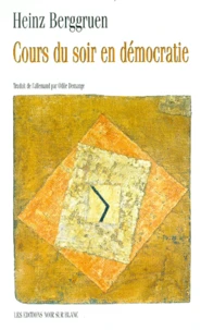 Cours du soir en démocratie