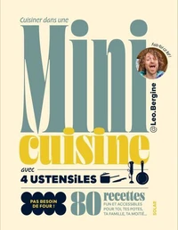 Tout faire dans une mini-cuisine avec 4 ustensiles