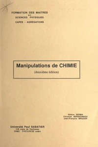 Manipulations de chimie