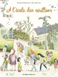 A l'école des oisillons