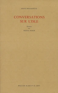 Conversations Sur L'Isle. Entretiens
