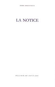 La notice
