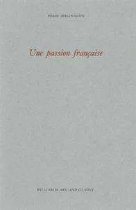 Une passion française
