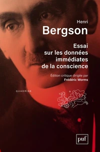 Essai sur les données immédiates de la conscience