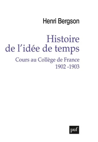 Histoire de l'idée de temps