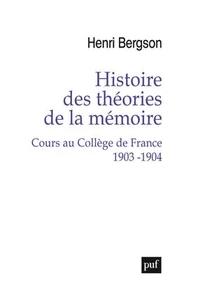 Histoire des théories de la mémoire
