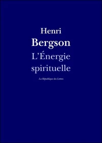 L'énergie spirituelle