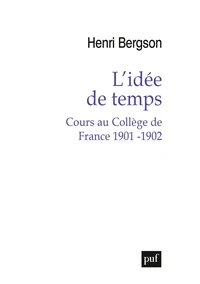 L'idée de temps
