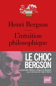 L'intuition philosophique
