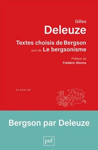 Textes choisis de Bergson