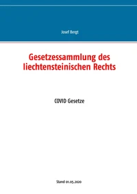 Gesetzessammlung des liechtensteinischen Rechts