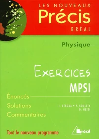 Physique MPSI