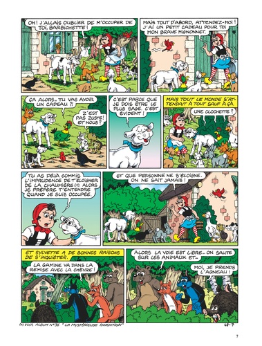 Sylvain et Sylvette Tome 48 Pluie d'étoiles