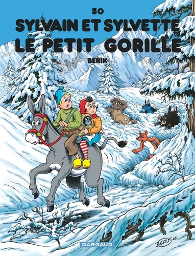 Sylvain et Sylvette Tome 50 Le petit Gorille