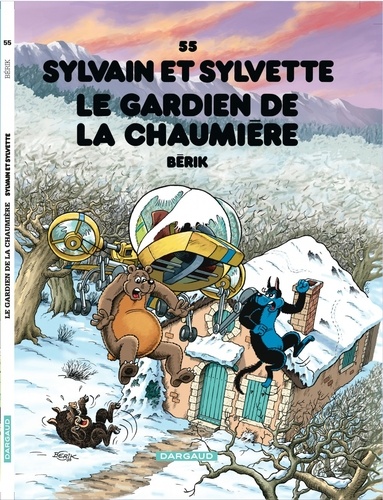 Sylvain et Sylvette Tome 55 Le gardien de la chaumière