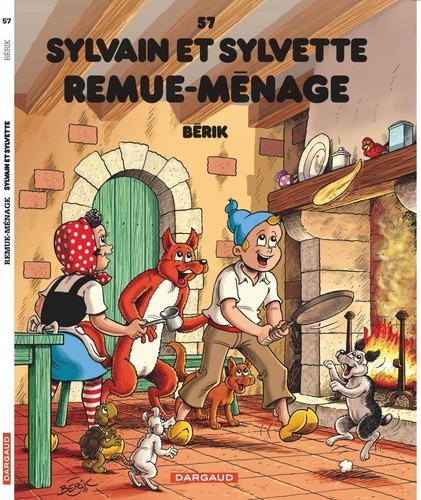 Sylvain et Sylvette Tome 57 Remue-ménage