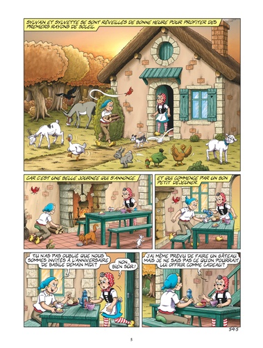 Sylvain et Sylvette Tome 59 Pic le hérisson