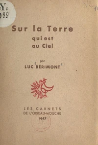 Sur la Terre qui est au Ciel
