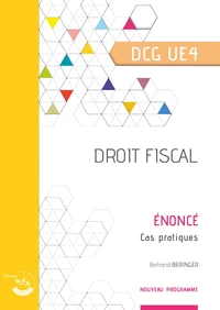 UE4- Droit Fiscal - Enoncé