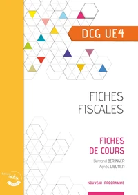 UE4- Droit Fiscal - Fiches de cours