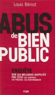 Abus de bien public