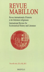 Revue Mabillon 22