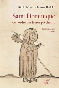 Saint Dominique de l'ordre des frères Prêcheurs