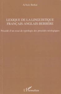 Lexique de la linguistique français-anglais-berbère