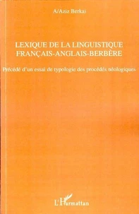 Lexique de la linguistique français-anglais-berbère