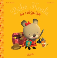 Bébé Koala se déguise