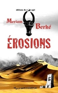 Berké Meriam - Erosions (Grand format, relié).