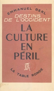 Destins de l'Occident (1)