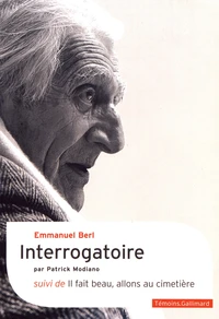 Interrogatoire par Patrick Modiano