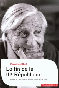 La fin de la IIIe République