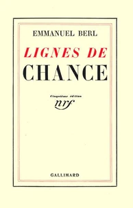 LIGNES DE CHANCE