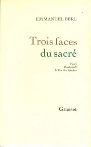 Trois faces du sacré