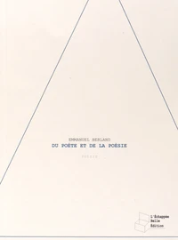 Du poète et de la poésie