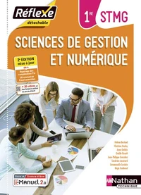 Sciences de gestion et numérique 1re STMG