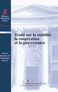 Traité sur la stabilité, la coopération et la gouvernance