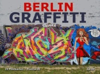 Berlin Graffiti - 15 Postkarten / Postcards.
